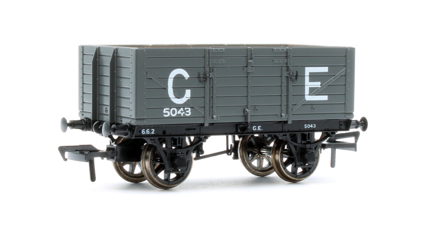 973010 GER Dia.48 7-Plank Open Wagon GER (As Preserved) No.5043