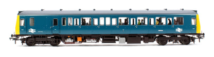 Class 121 Single-Car DMU W55033 BR Blue - Fitted Passengers