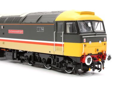 Class 47 555 'The Commonwealth Spirit' InterCity Executive Diesel Locomotive