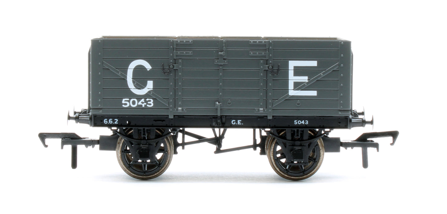 973010 GER Dia.48 7-Plank Open Wagon GER (As Preserved) No.5043