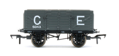 973010 GER Dia.48 7-Plank Open Wagon GER (As Preserved) No.5043