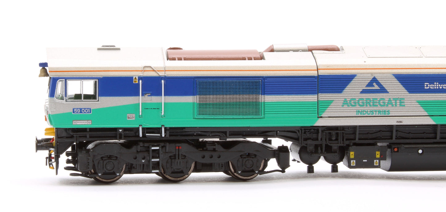 Class 59 59001 Aggregate Industries Yeoman Endeavour