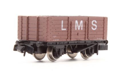 Pre-Owned 2101 7 Plank Wagon LMS