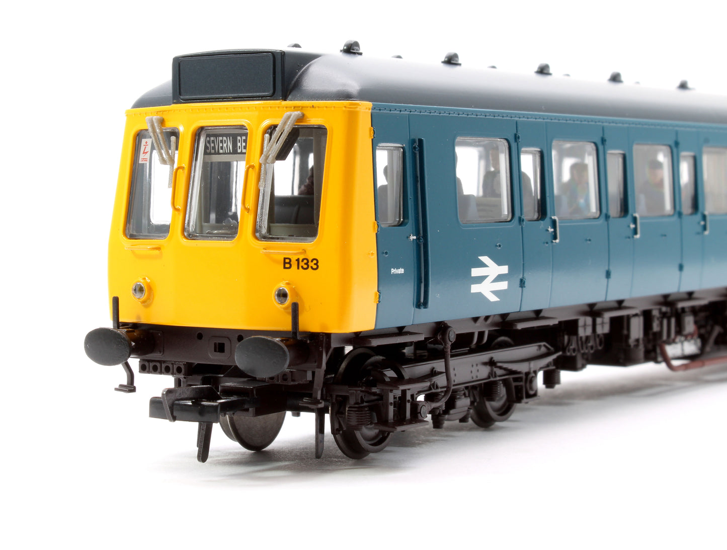 Class 121 Single-Car DMU W55033 BR Blue - Fitted Passengers