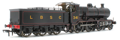 S4102-01 LB&SCR K Class 2-6-0 LBSC Black No.341 Red Lining Steam Locomotive