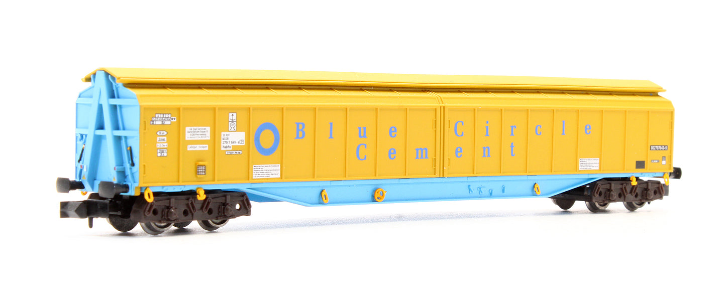 Pre-Owned NB-055C Ferry Wagon Blue Circle Cement 2797649