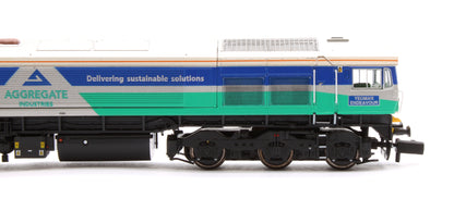 Class 59 59001 Aggregate Industries Yeoman Endeavour Diesel Locomotive - DCC Sound