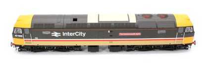Pre-Owned 4724 Class 47 555 'The Commonwealth Spirit' InterCity Executive Diesel Locomotive