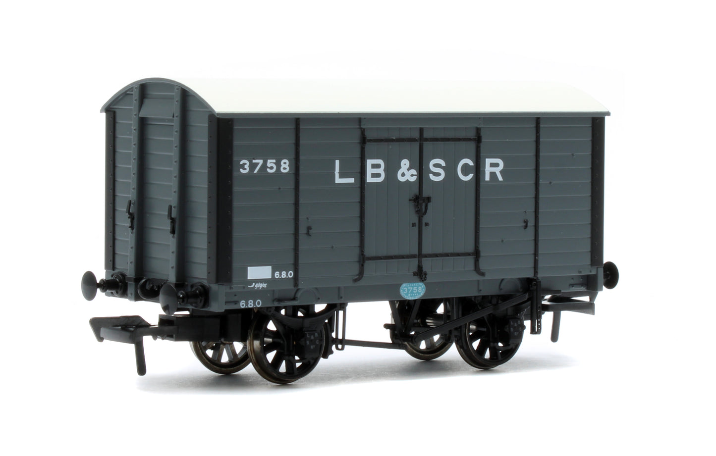 979001 LB&SCR Dia.8-Ton Goods Van LB&SCR No.3758