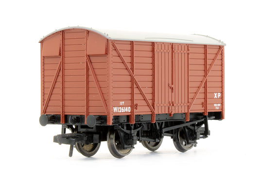 Pre-Owned 37-729A 12 Ton Ventilated Van BR Bauxite 'W126140'