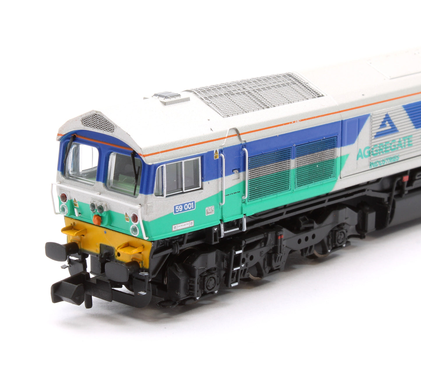 Class 59 59001 Aggregate Industries Yeoman Endeavour