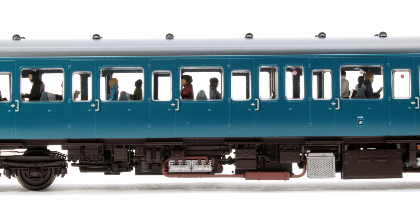 Class 121 Single-Car DMU W55033 BR Blue - Fitted Passengers