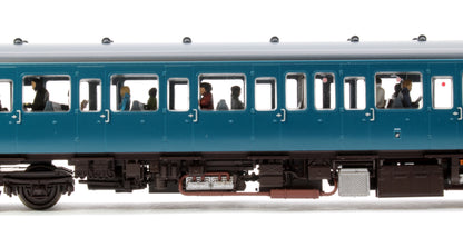 Class 121 Single-Car DMU W55033 BR Blue - Fitted Passengers