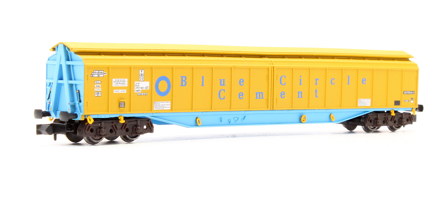 Pre-Owned NB-055C Ferry Wagon Blue Circle Cement 2797649