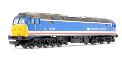 Pre-Owned RailRoad Plus Network Southeast Class 47598 Diesel Locomotive