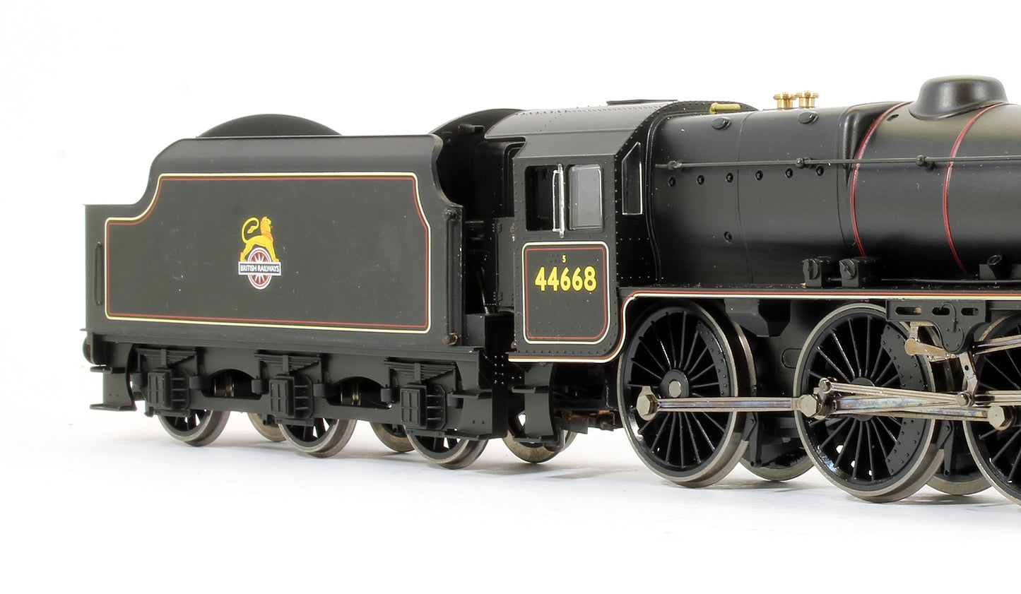 Pre-Owned R2322 BR 4-6-0 Class 5MT '44668' Steam Locomotive