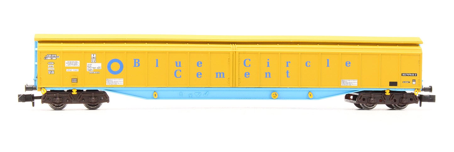 Pre-Owned NB-055C Ferry Wagon Blue Circle Cement 2797649