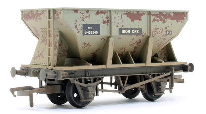 Pre-Owned 24T Ore Hopper BR Grey (Early) No.435540 - Weathered