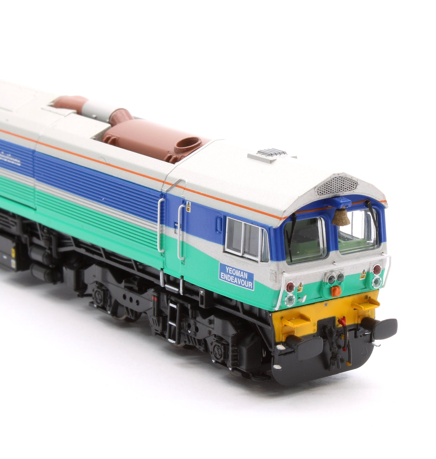 Class 59 59001 Aggregate Industries Yeoman Endeavour Diesel Locomotive - DCC Sound