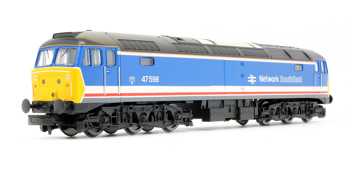 Pre-Owned RailRoad Plus Network Southeast Class 47598 Diesel Locomotive