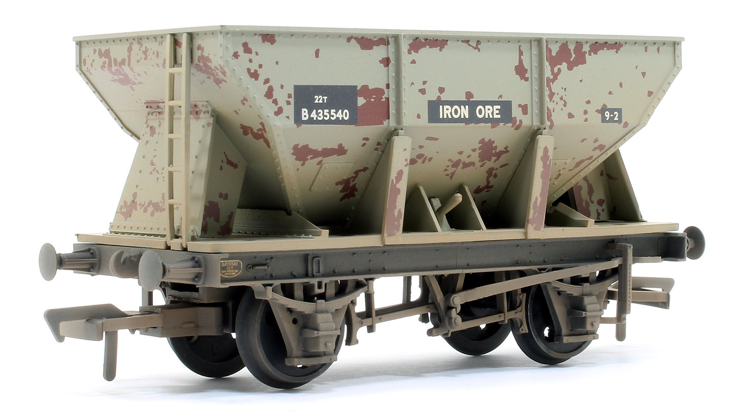Pre-Owned 24T Ore Hopper BR Grey (Early) No.435540 - Weathered