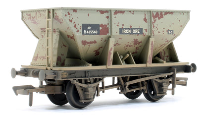 Pre-Owned 24T Ore Hopper BR Grey (Early) No.435540 - Weathered