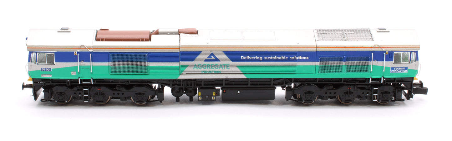 Class 59 59001 Aggregate Industries Yeoman Endeavour