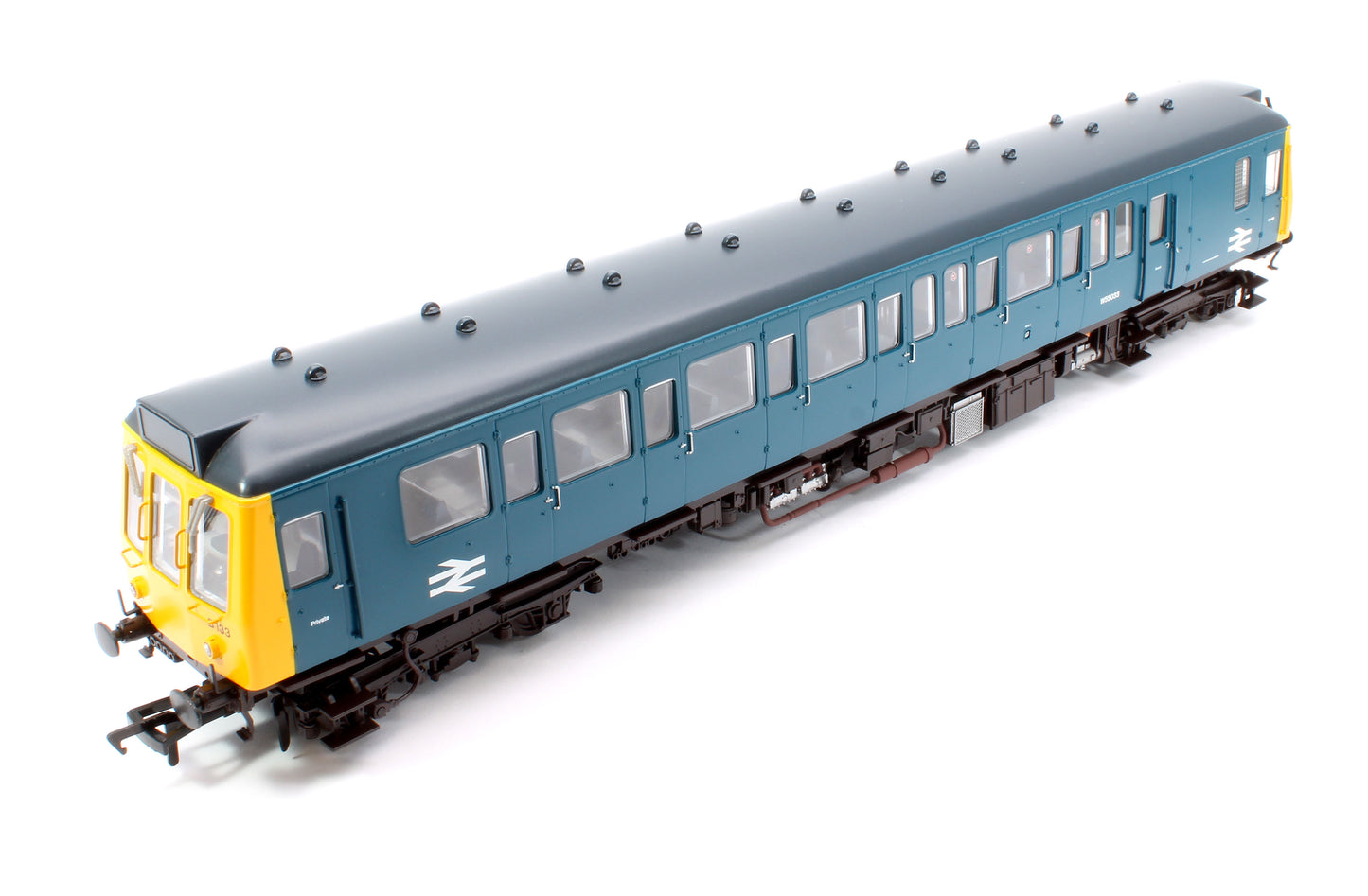 Class 121 Single-Car DMU W55033 BR Blue