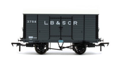 979001 LB&SCR Dia.8-Ton Goods Van LB&SCR No.3758