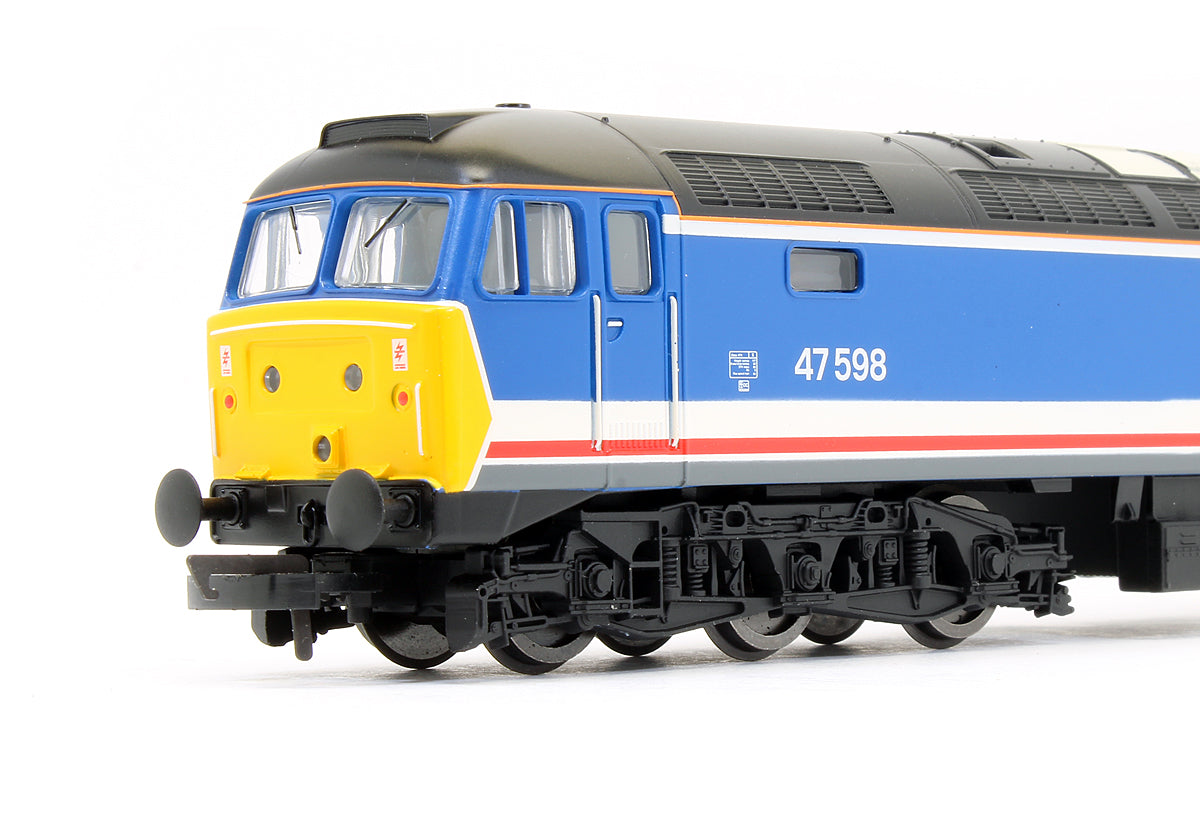 Pre-Owned RailRoad Plus Network Southeast Class 47598 Diesel Locomotive