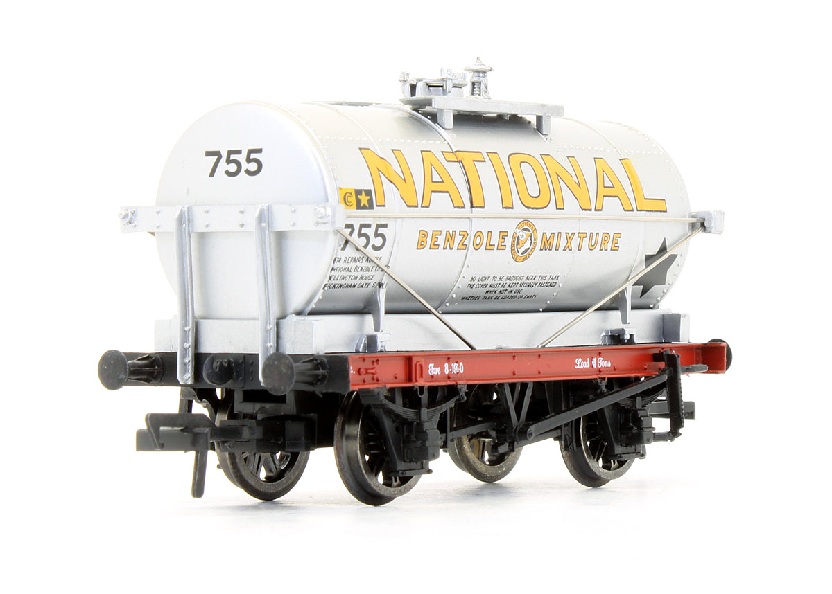 Pre-Owned 14T Tank Wagon 'National Benzole'