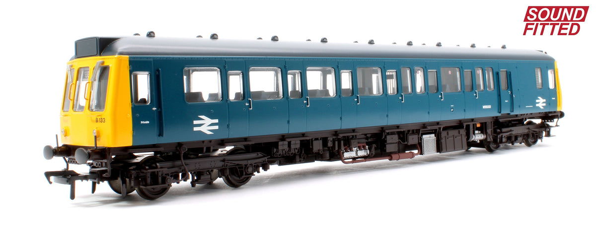 Pre-Owned Class 121 Single-Car DMU W55033 BR Blue - DCC Sound