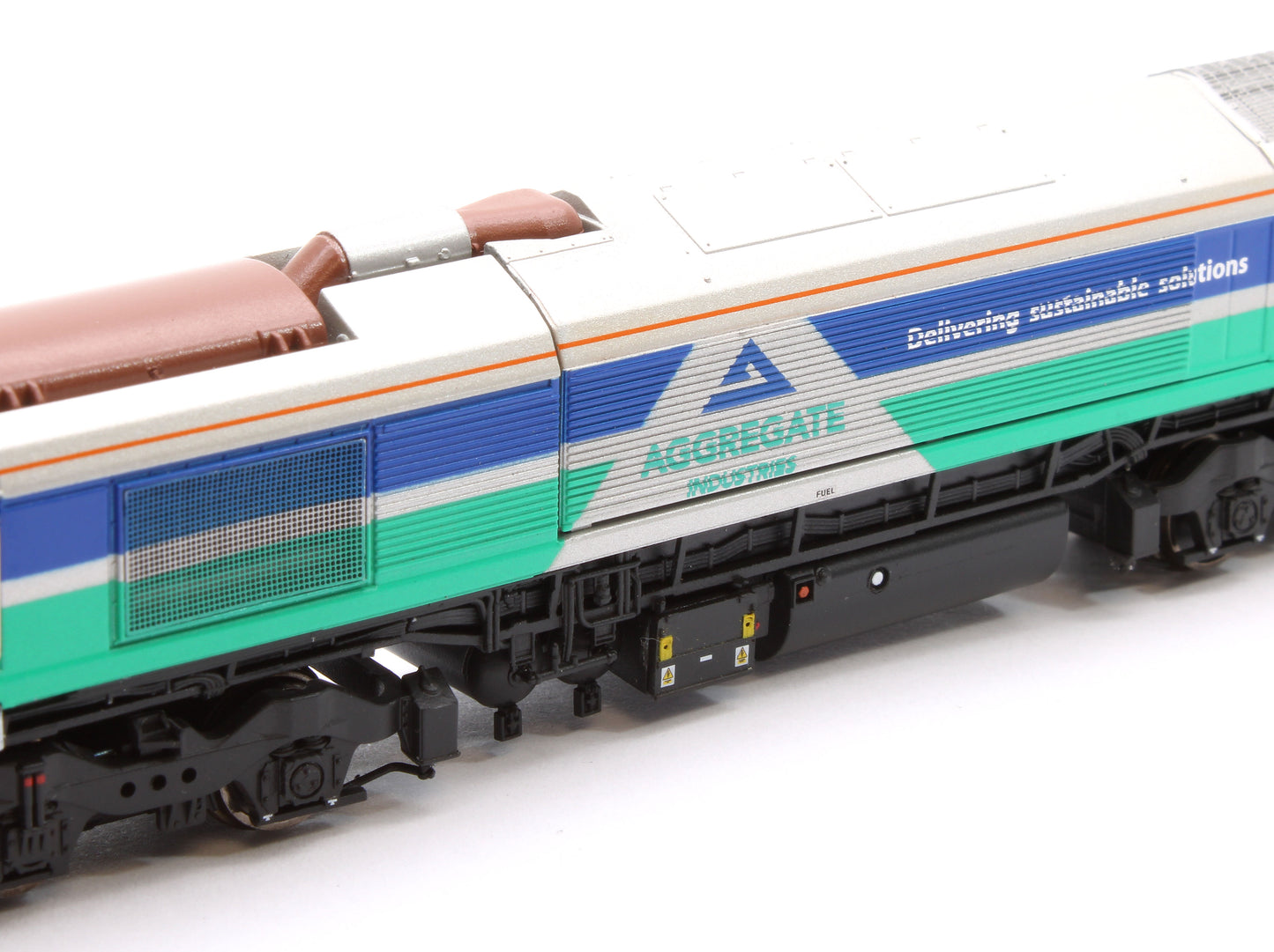 Class 59 59001 Aggregate Industries Yeoman Endeavour