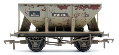 Pre-Owned 24T Ore Hopper BR Grey (Early) No.435540 - Weathered