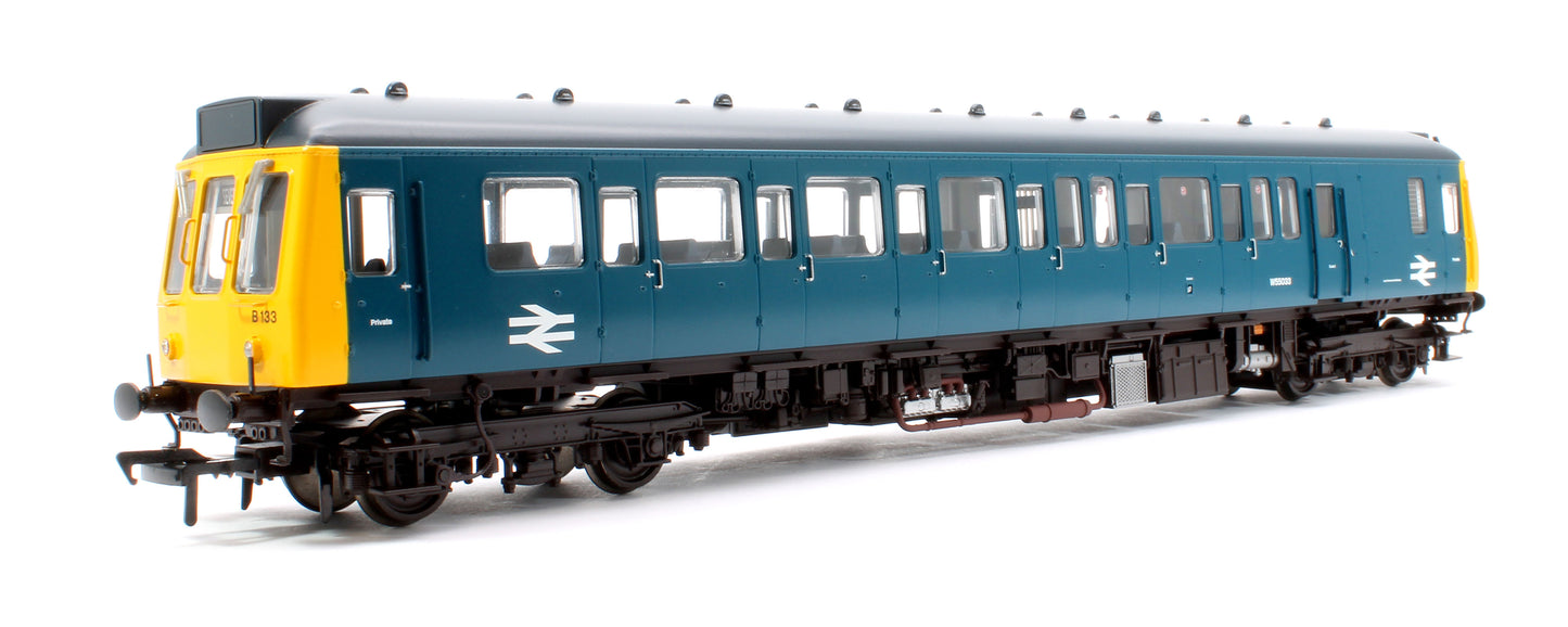 Class 121 Single-Car DMU W55033 BR Blue