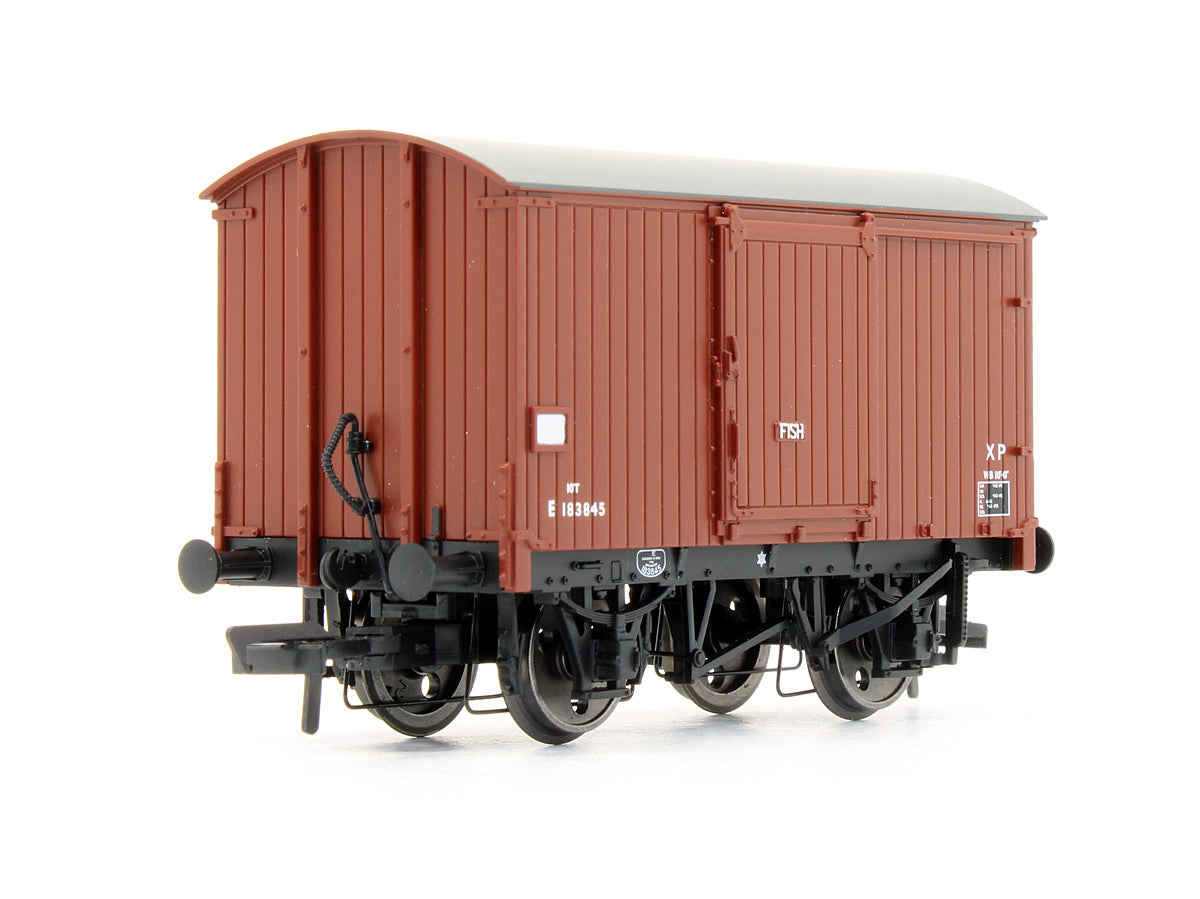 Pre-Owned 38-577 10T Fish Van BR Bauxite - Late