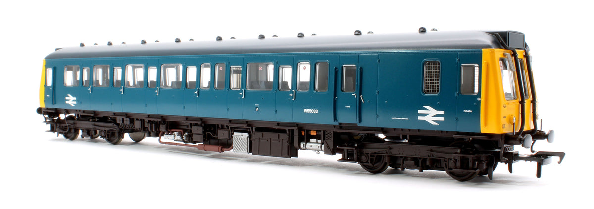 Pre-Owned Class 121 Single-Car DMU W55033 BR Blue - DCC Sound