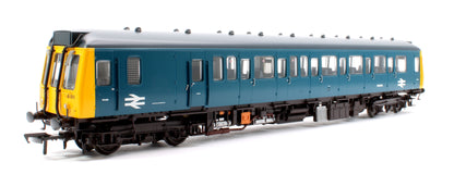 Class 121 Single-Car DMU W55033 BR Blue - DCC Sound