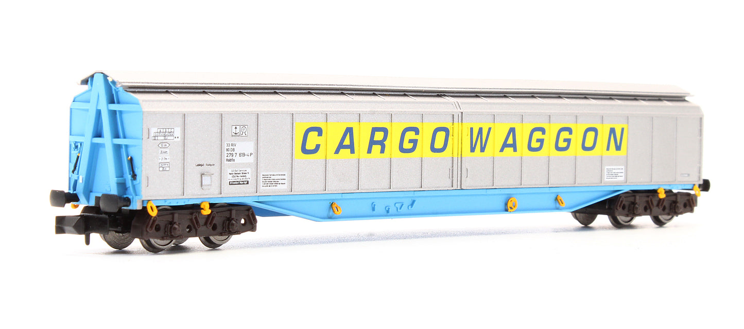 Pre-Owned NB-065A Ferry Wagon Cargo Waggon 279 7 619-4