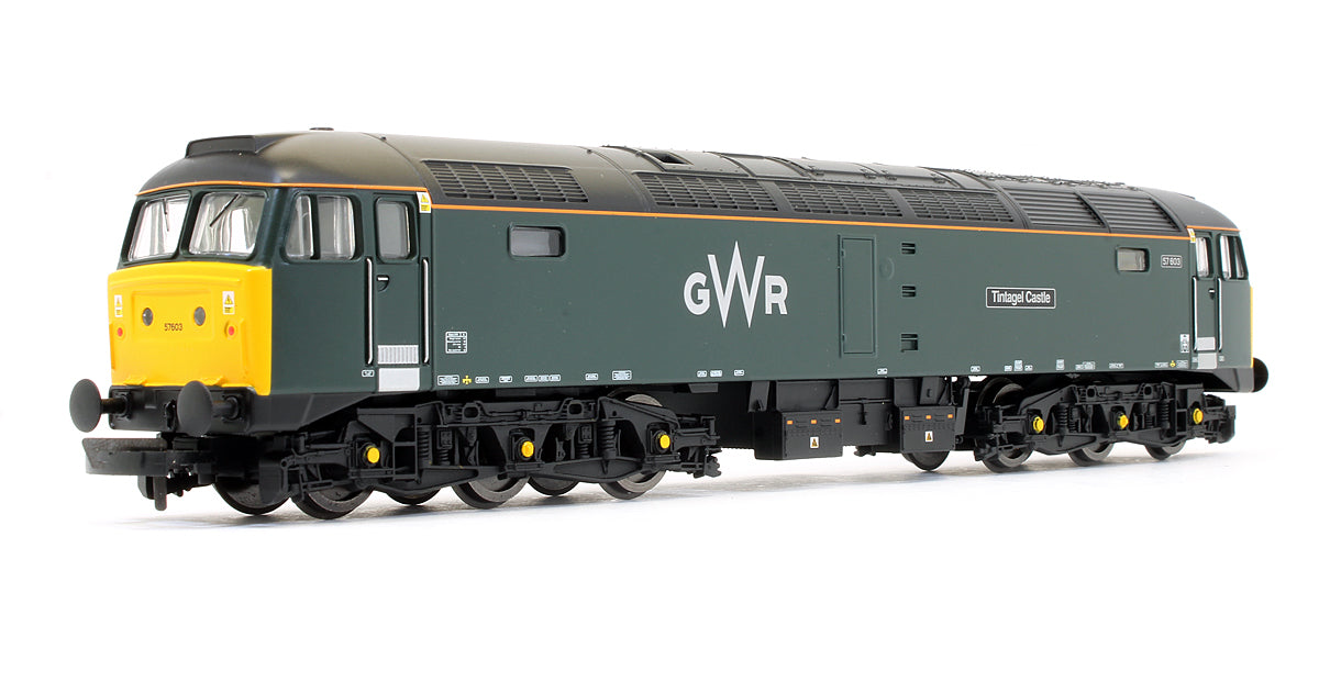 Pre-Owned R30181 RailRoad Plus GWR Class 57603 'Tintagel Castle' Diesel Locomotive