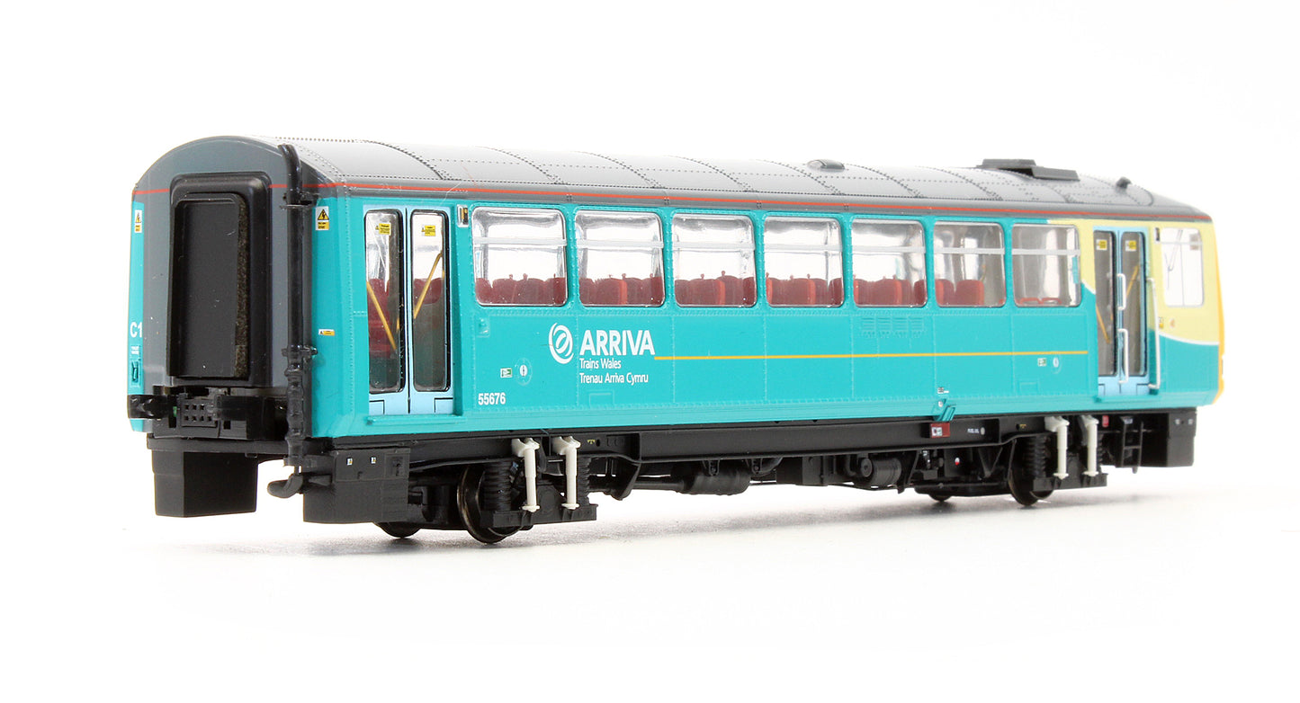 Pre-Owned Class 143 Arriva Trains Wales 143610 2 Car DMU