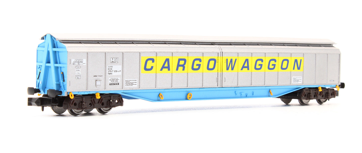 Pre-Owned NB-065A Ferry Wagon Cargo Waggon 279 7 619-4