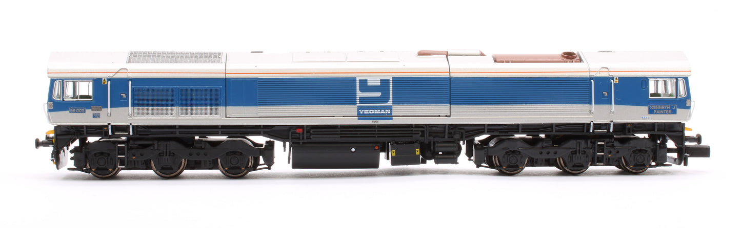 Class 59 59005 Revised Foster Yeoman Kenneth J Painter Diesel Locomotive