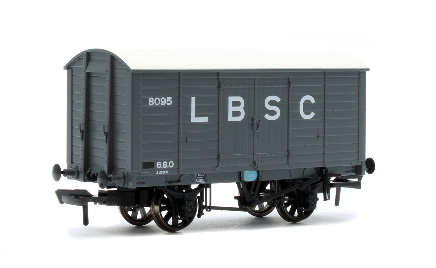 979003 LB&SCR Dia.8-Ton Goods Van LBSC No.8095