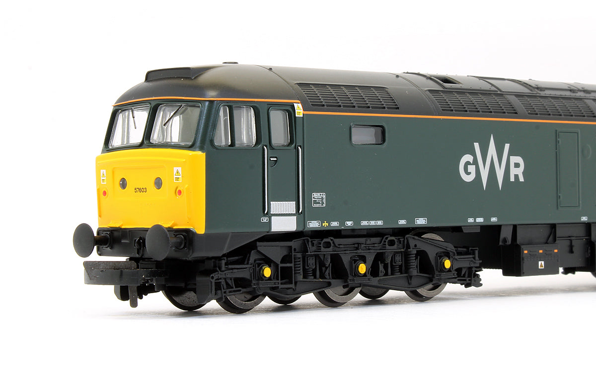 Pre-Owned R30181 RailRoad Plus GWR Class 57603 'Tintagel Castle' Diesel Locomotive
