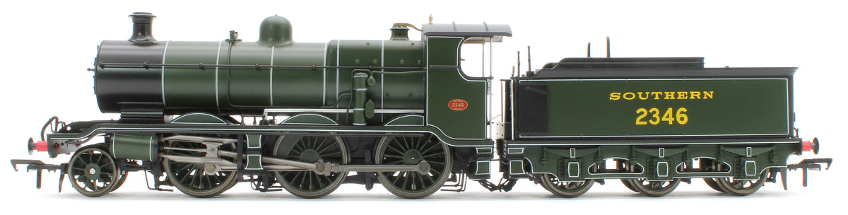 S4102-04 LB&SCR K Class 2-6-0 Southern Maunsell Dark Olive Green No.2346 Steam Locomotive