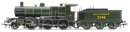 S4102-04 LB&SCR K Class 2-6-0 Southern Maunsell Dark Olive Green No.2346 Steam Locomotive