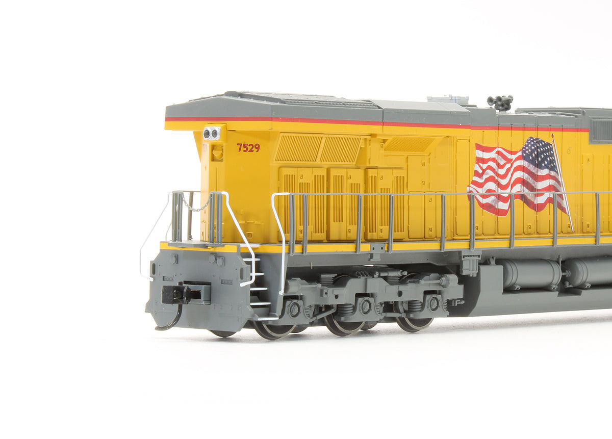 Pre-Owned GE ES44 Evolution Locomotive Union Pacific - Road #7529 - DCC Sound