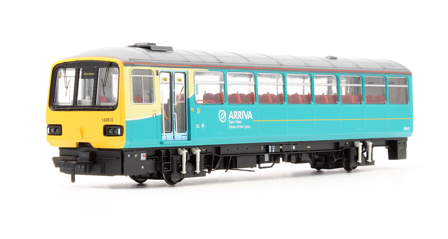 Pre-Owned Class 143 Arriva Trains Wales 143610 2 Car DMU