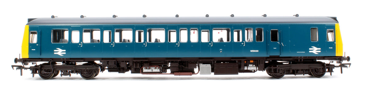 Pre-Owned Class 121 Single-Car DMU W55033 BR Blue - DCC Sound